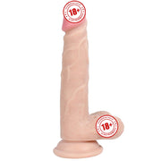 Xise Dildo Series Fairy Dragon 19 Cm Realistik Penis