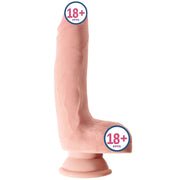 Pipedream King Cock 9 İnch Triple Density Cock with Balls Realistik Penis