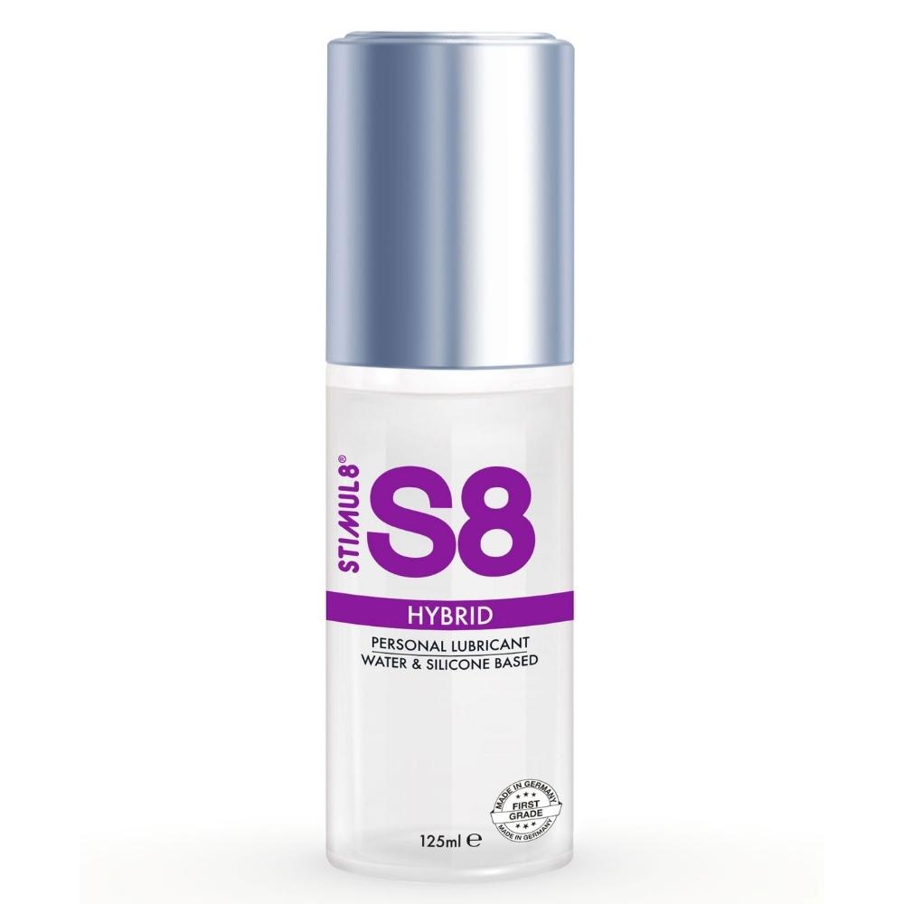 S8 Hybrid Lube Silikon Bazlı Kayganlaştırıcı Jel 125 Ml