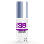 S8 Hybrid Lube Silikon Bazlı Kayganlaştırıcı Jel 125 Ml