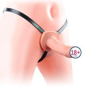 Lovetoy İçi Boş Unisex Kullanılabilen 17 Cm Belden Bağlamalı Penis