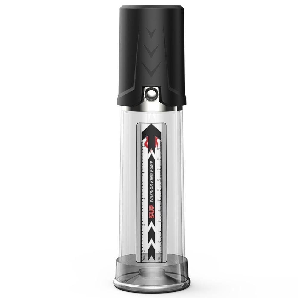 Erox High End Manual Penis Pump-Push Up Physical Erection Aid