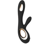 Lelo Soraya Wave Black Hareketli Rabbit Vibratör