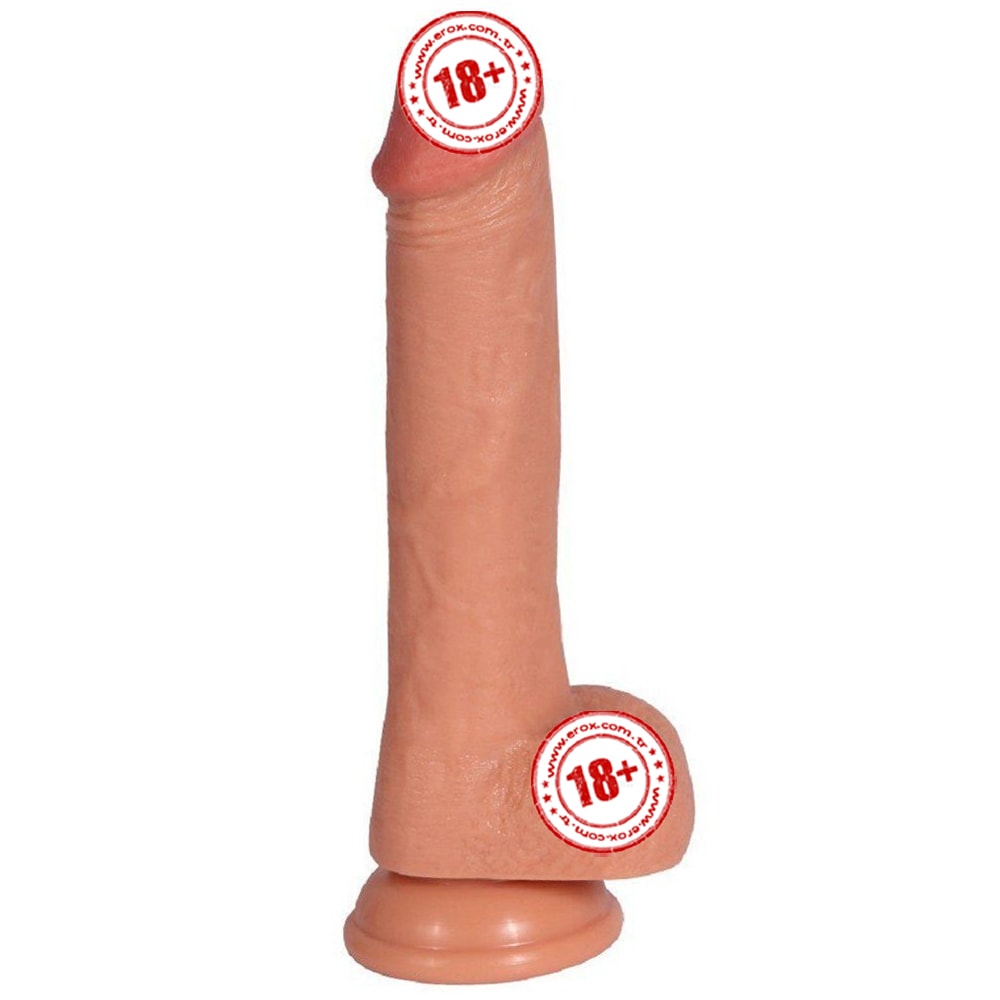Shequ Dildo Series Sean Natural Doku 22 Cm Realistik Penis
