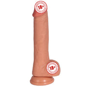 Shequ Dildo Series Sean Natural Doku 22 Cm Realistik Penis