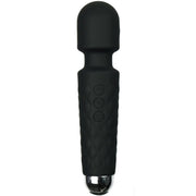 Erox Massage Vibes Black Ultra Güçlü 20 Mod Usb Şarjlı Masaj Vibratör
