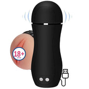 Shequ Tiny Waist Yumuşak Şarjlı Titreşimli Vajina Mastürbatör