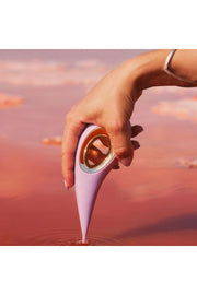 Lelo Pembe Elliptical Klitoral Stimulatör Vibratör