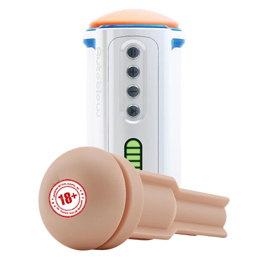 Autoblow AI Ultra Anus Sleeve Mastürbatör Kılıfı-Flesh