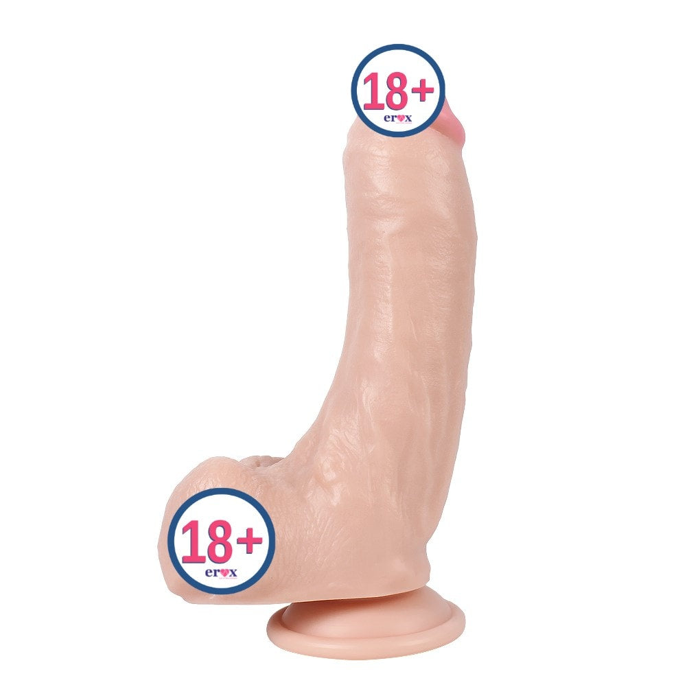 Duke Lundon Flexible  22.5 Cm Realistik Penis