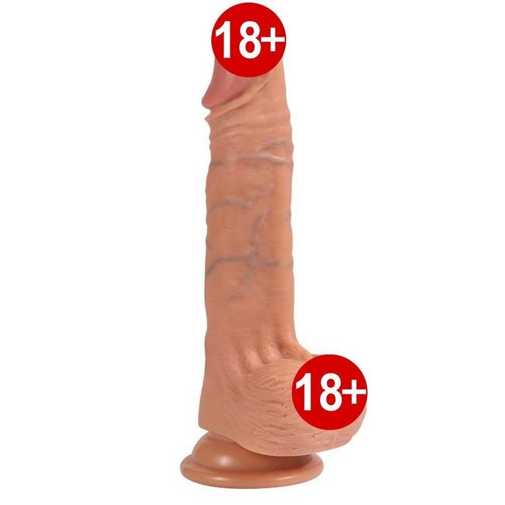 Dildo Series Kevin 20 cm Aktif Deri Penetrasyon Realistik Penis