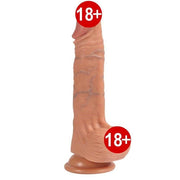 Dildo Series Kevin 20 cm Aktif Deri Penetrasyon Realistik Penis