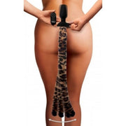 Xr Tailz Waggerz Hareketli Leopar Kuyruklu Anal Plug