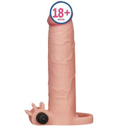 Lovetoy Pleasure X-Tender Vibrating Sleeve Titreşimli Penis Kılıfı
