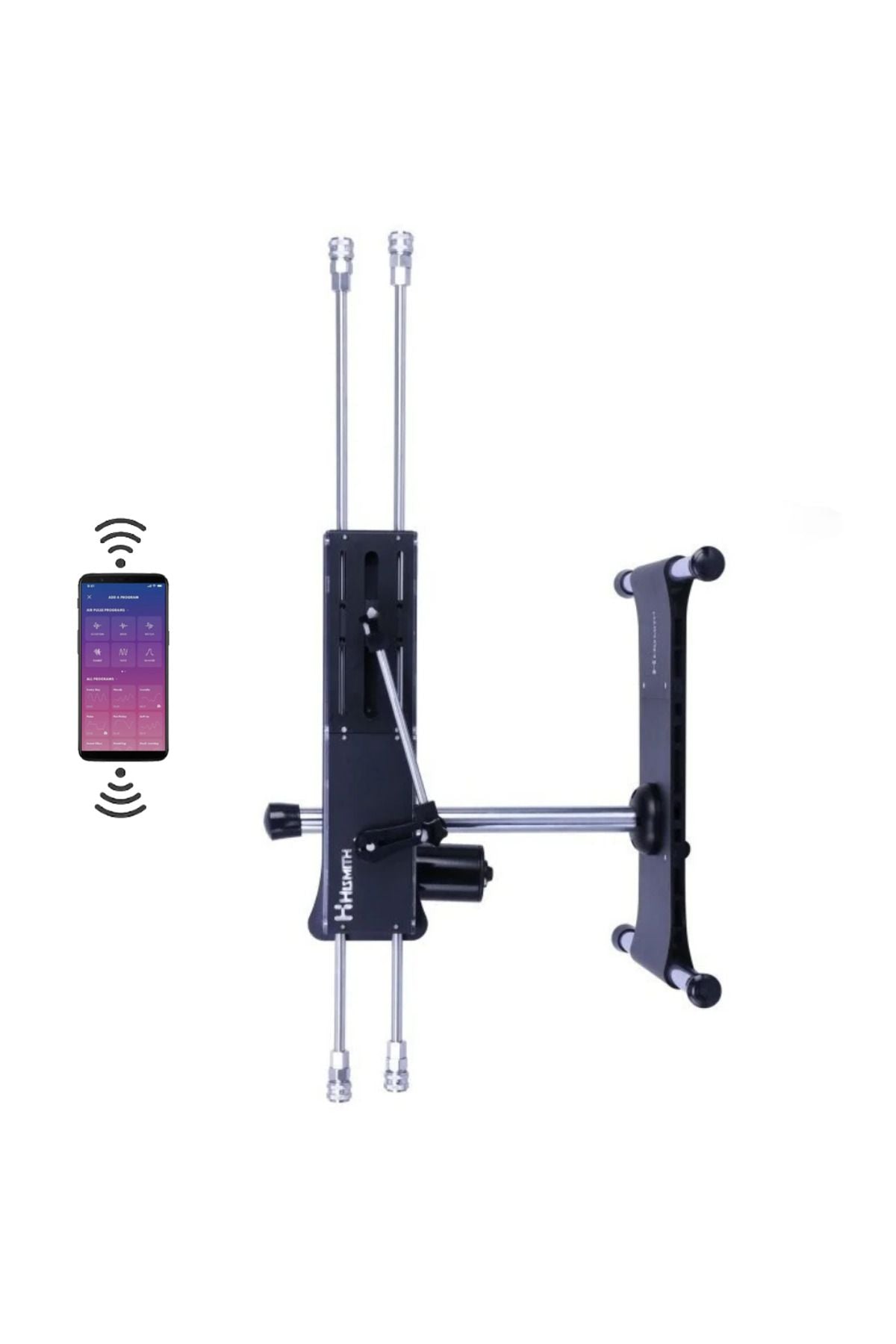 Hismith Premium 4.0 Sex Machine 4'Lü Penetrasyon Vibratör