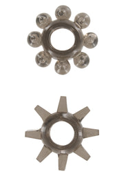 Toy Joy Power Stretchy Rings 2pcs Grey Penis Halkası