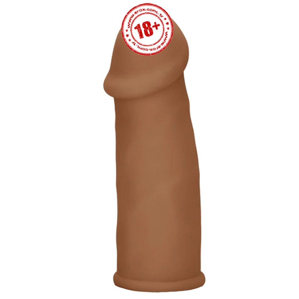 Calexotics Futurotic Penis Extender Brown Yumuşak Penis Kılıfı