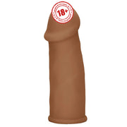 Calexotics Futurotic Penis Extender Brown Yumuşak Penis Kılıfı