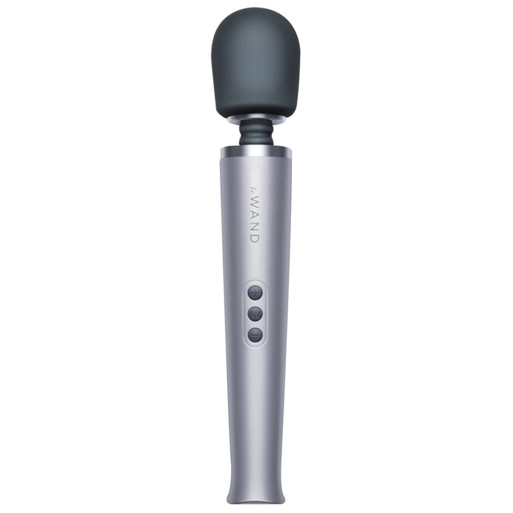 Le Wand Rechargeable Body Wand Massager Masaj Aleti-Gray
