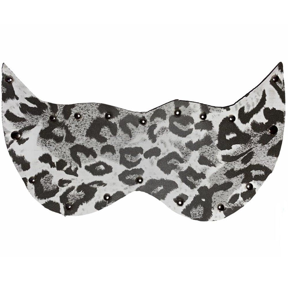 Fetish Dreams Gri Leopar Desenli Kapalı Göz Maskesi