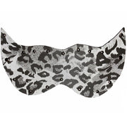 Fetish Dreams Gri Leopar Desenli Kapalı Göz Maskesi