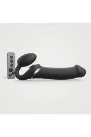 Uzaktan Kumandalı Ayarlanabilir XLarge Straples-Strap-on Negro