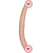 Lovetoy Lady Double Penetration 36 cm Realistik Çift Taraflı Dildo
