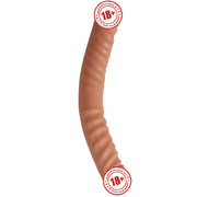 Xise Dildo Series Richard 34 Cm Çift Taraflı Realistik Penis