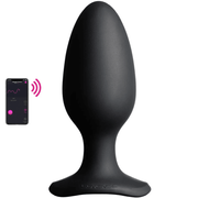 Lovense Hush 2 Butt Plug L 57 mm Telefon Uyumlu Anal Vibratör