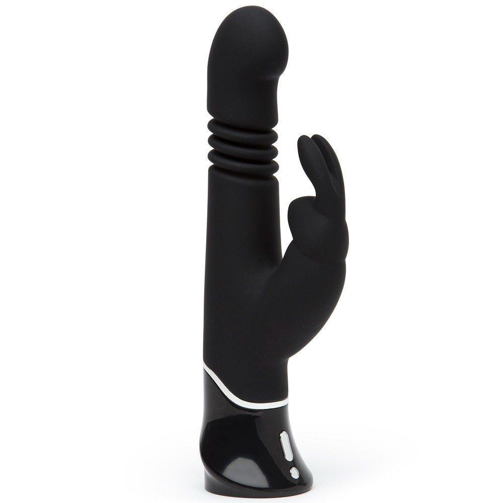 Fifty Shades of Grey Greedy Girl Grinin Elli Tonu Serisi Hareketli G-Spot Tavşan Vibratör