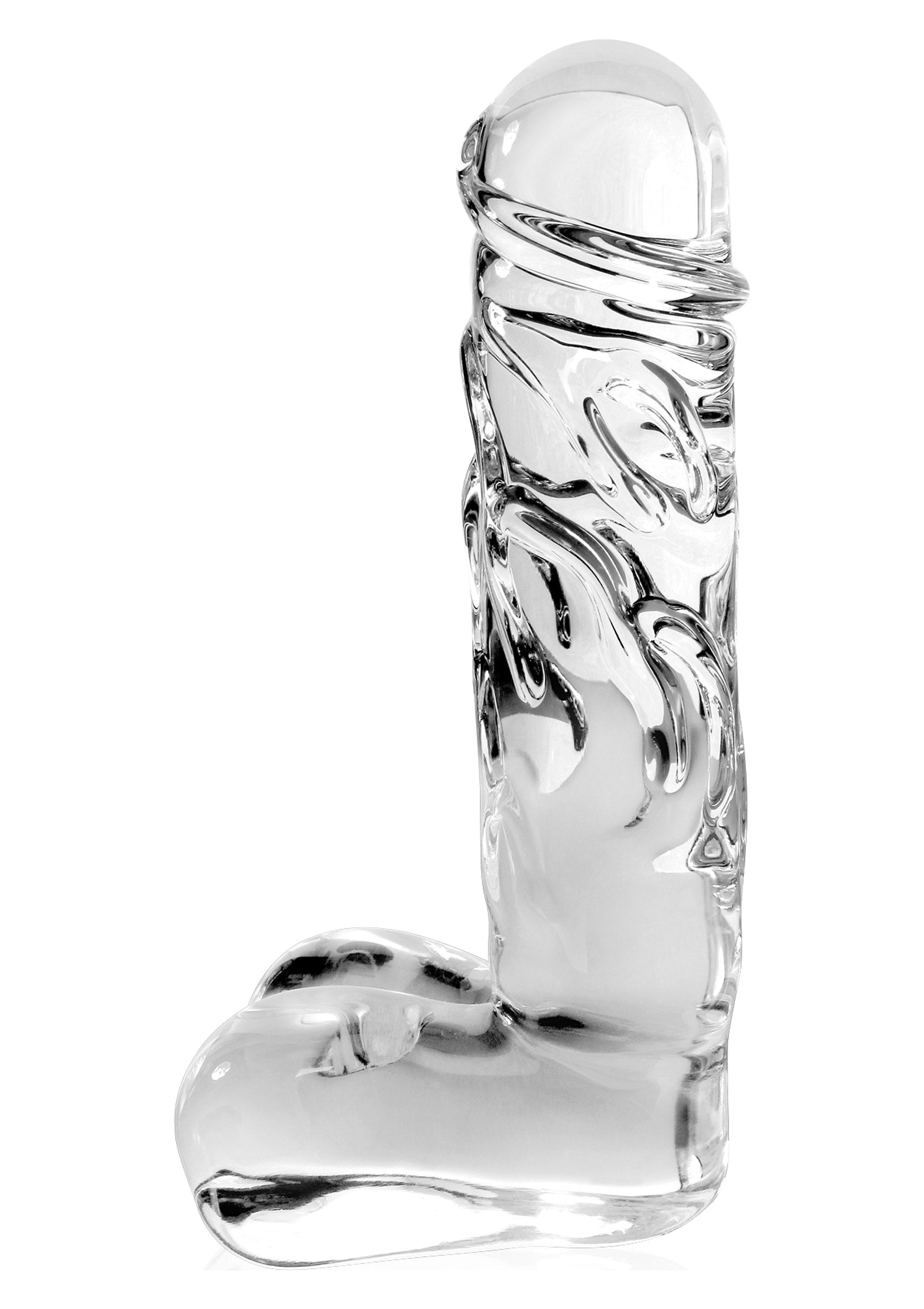 Pipedream İcicles No.40 Cam Dildo