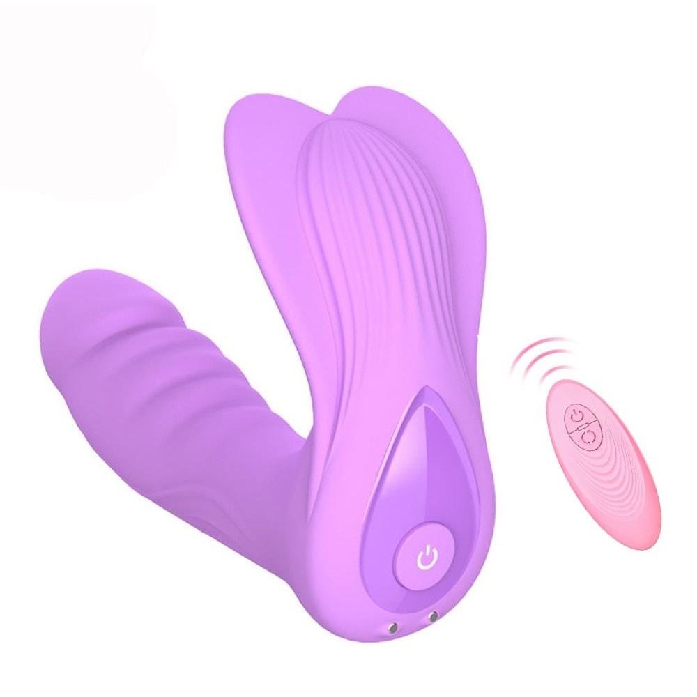 Dibe Sophia Purple Giyilebilir Uzaktan Kumandalı Vibratör