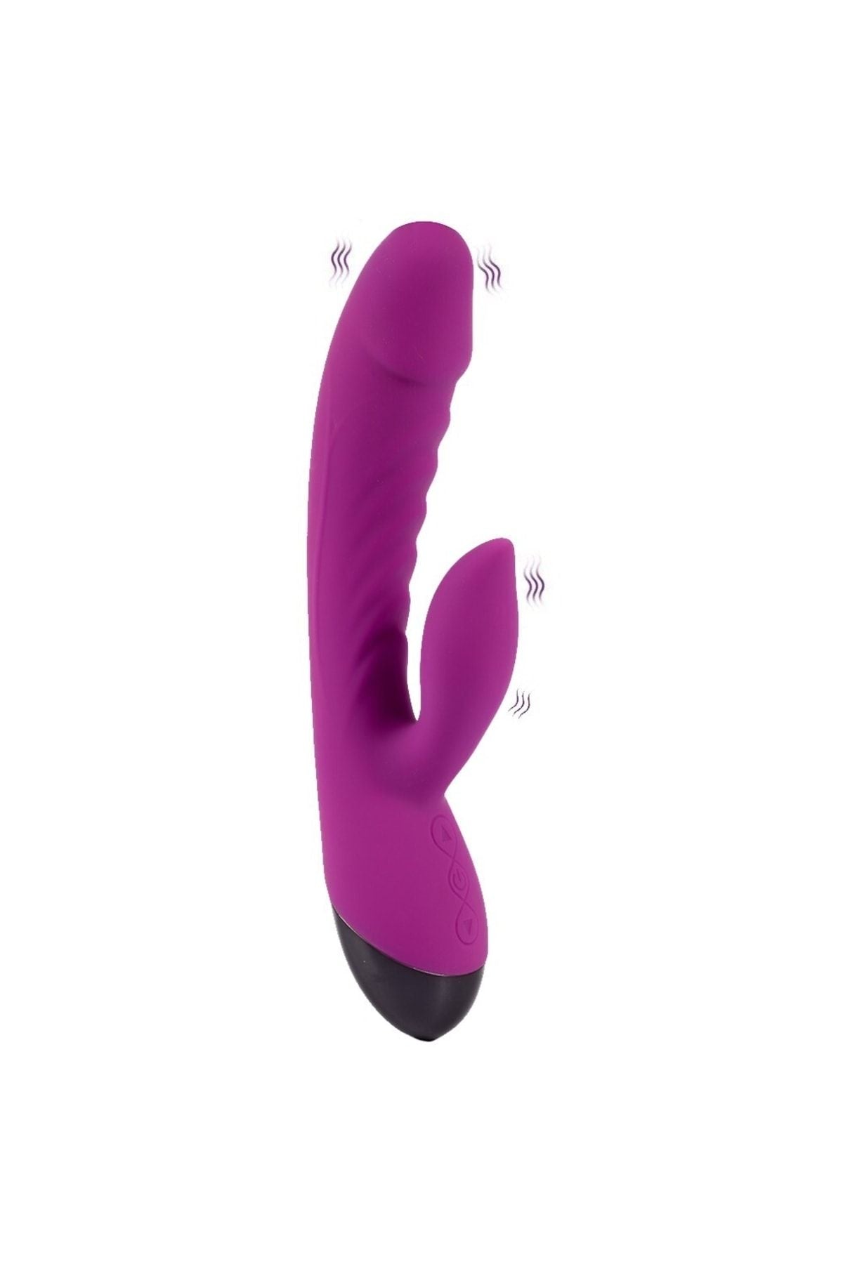 Shequ Huanyan 10 Hız Flexible G-noktası Rabbit Vibratör