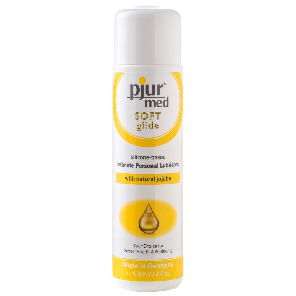 Pjur Med Soft Glide Silicone Based Kayganlaştırıcı Jel 100 Ml.