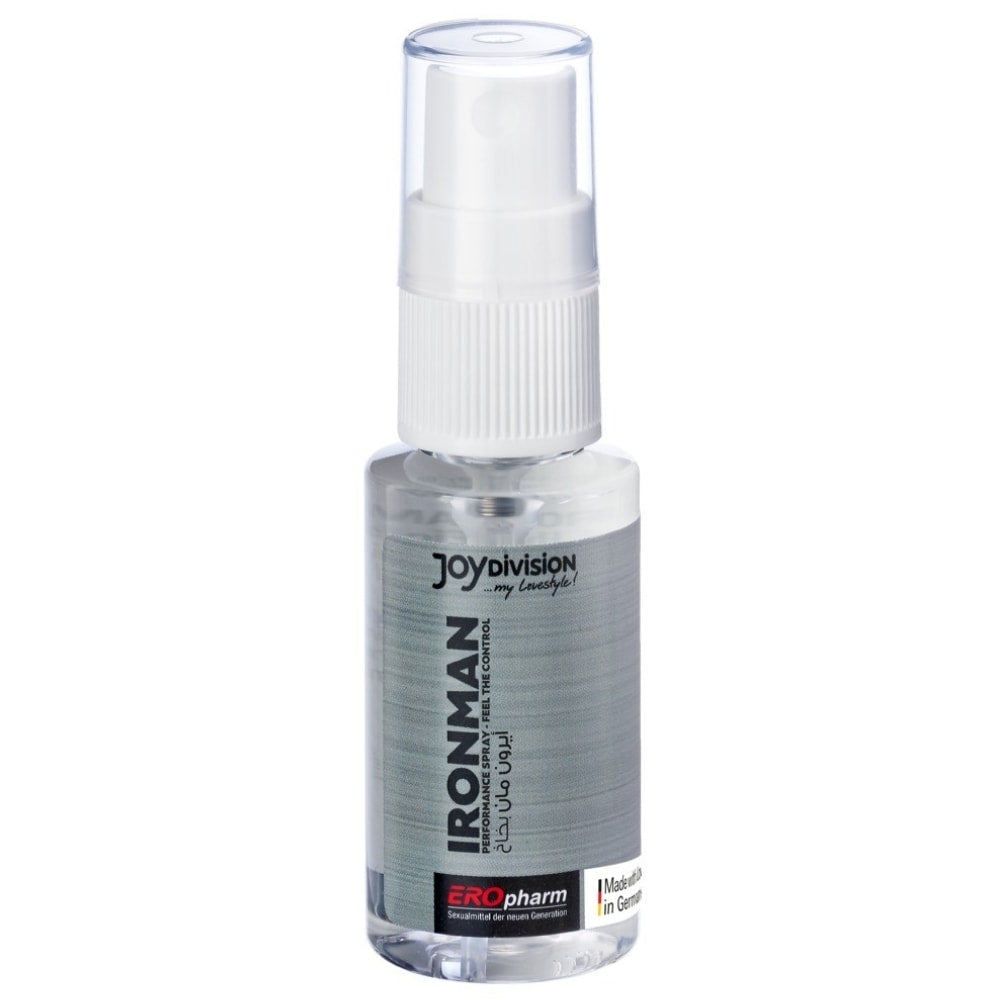 Joy Division İronman Performance Spray Feel The Control Alman Penis Sprey 30 ml