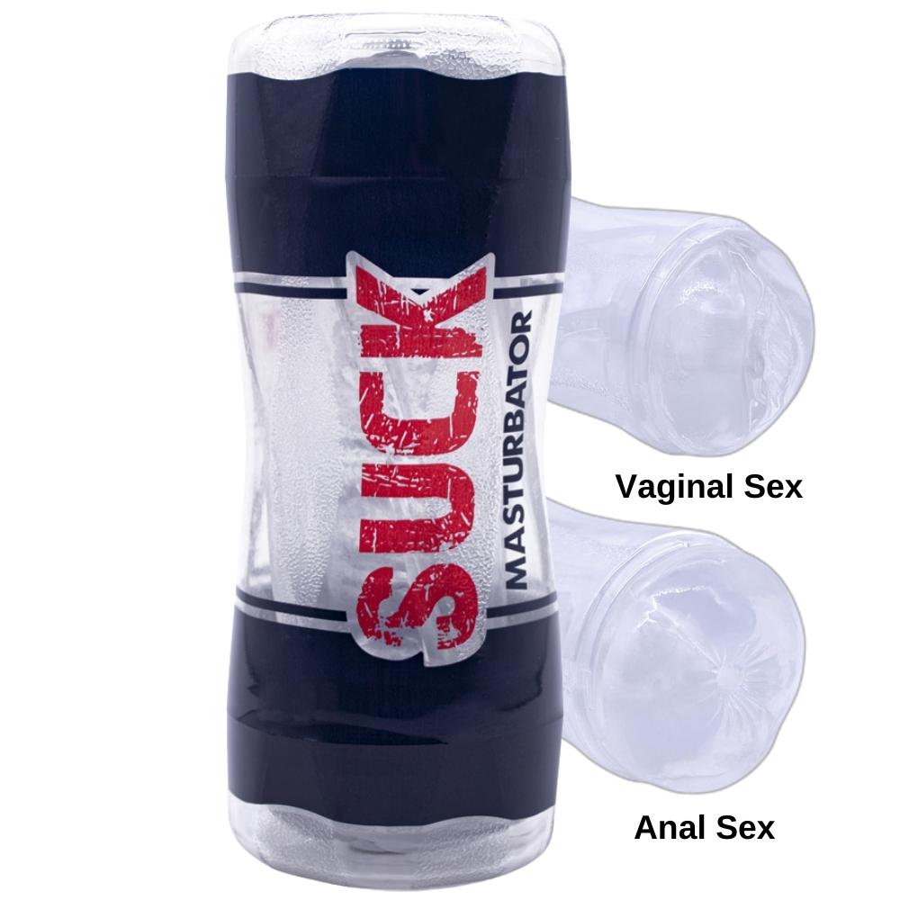 Canwin Pussy Çift Taraflı Anal ve Vajinal Realistik Masturbator