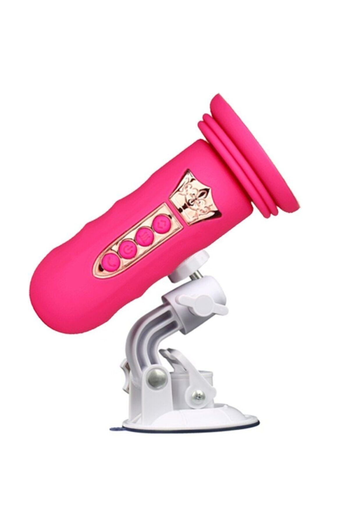 Istediğiniz Dildoya Uyarlayabileceğiniz Profosyonel Seks Makinesi Violet