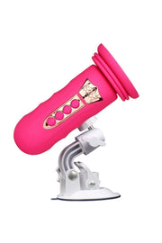 Istediğiniz Dildoya Uyarlayabileceğiniz Profosyonel Seks Makinesi Violet