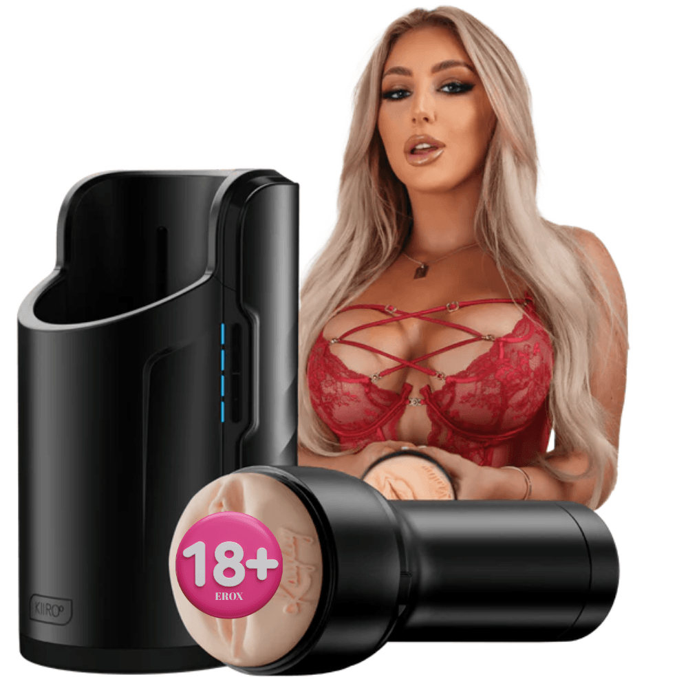 Kiiroo Keon & FeelKayley Stroker Otomaik Vajina Mastürbatör