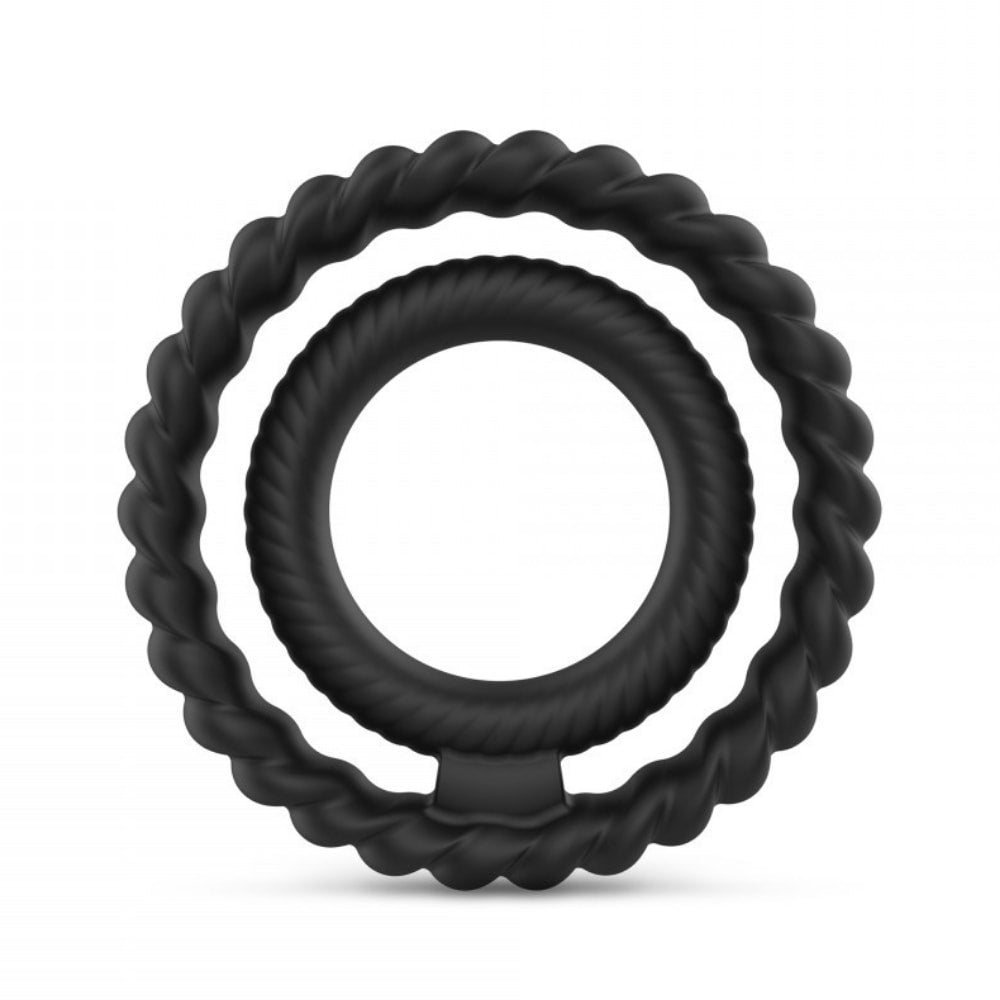 Dorcel Dual Ring Testis Destekli Silikon Penis Halkası