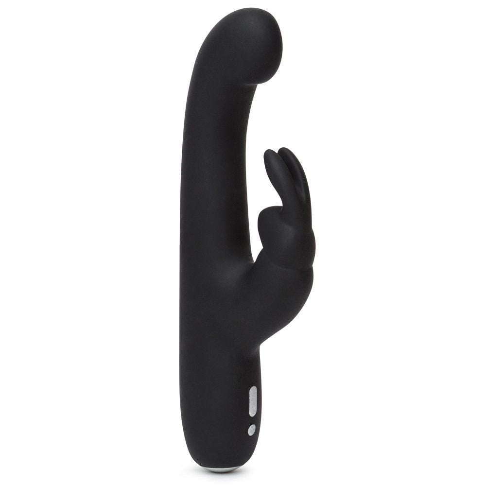 Happy Rabbit Slimline G-Spot Vibrator-Black