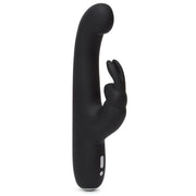 Happy Rabbit Slimline G-Spot Vibrator-Black