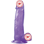Lovetoy Jelly Studs Purple Large 20 cm Jel Dildo LV3100