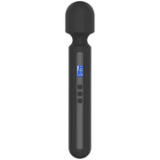 Shumix Oem Ultra Güçlü Masaj Aleti ve Vibratör Black