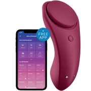 Satisfyer Sexy Secret Telefon Uyumlu Giyilebilir Vibratör