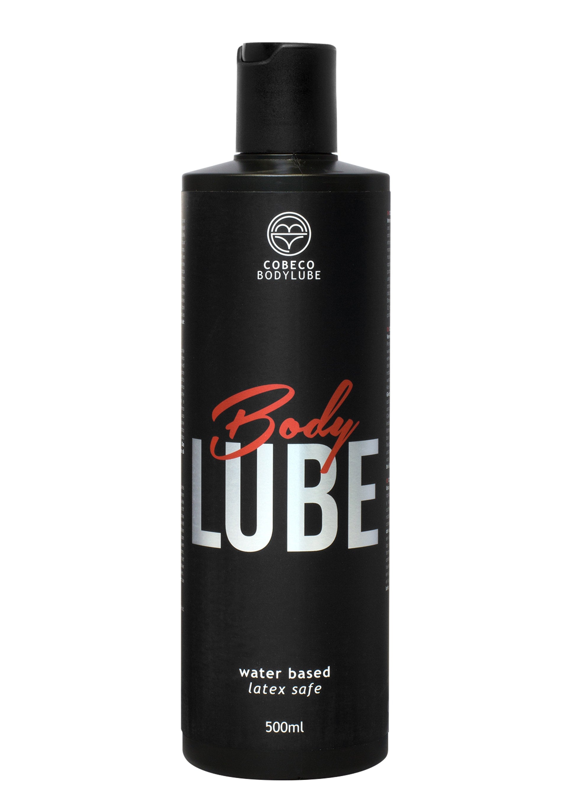 Cobeco Body Lube Su Bazlı 500 ml Kayganlaştırıcı Jel