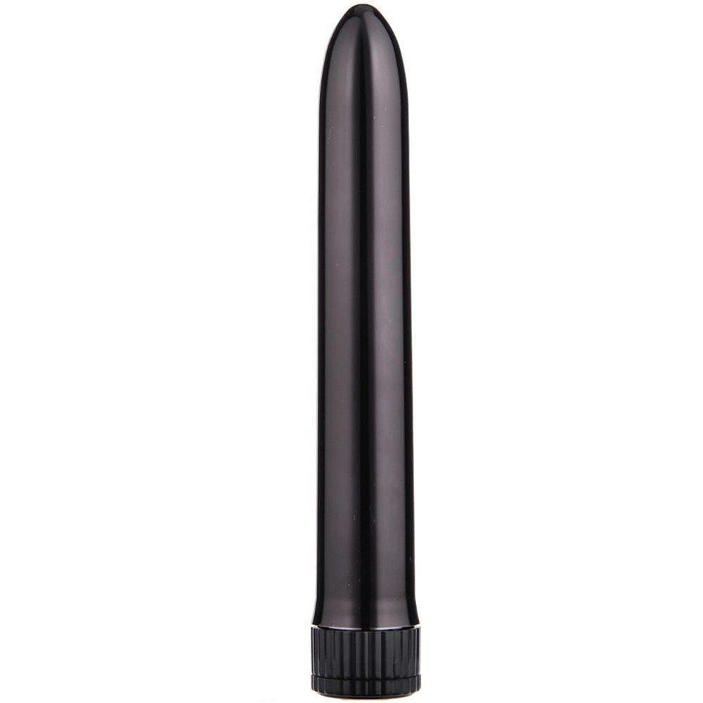 Erox Melo Metal Vibrating Vibe Titreşimli Metal Vibratör-Black