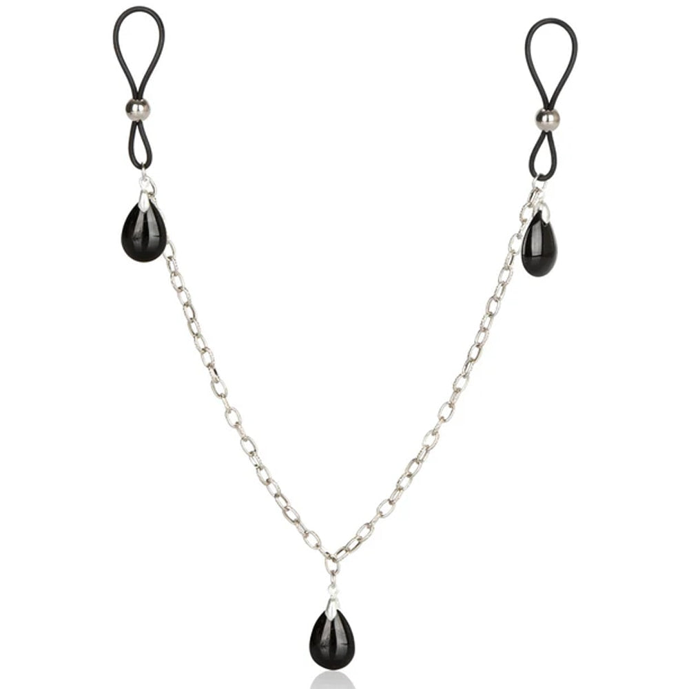 Calexotics Nonpierce Nipple Chain Jewelry Göğüs Klipsi