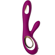 Lelo Soraya Wave Deep Rose Hareketli Rabbit Vibratör