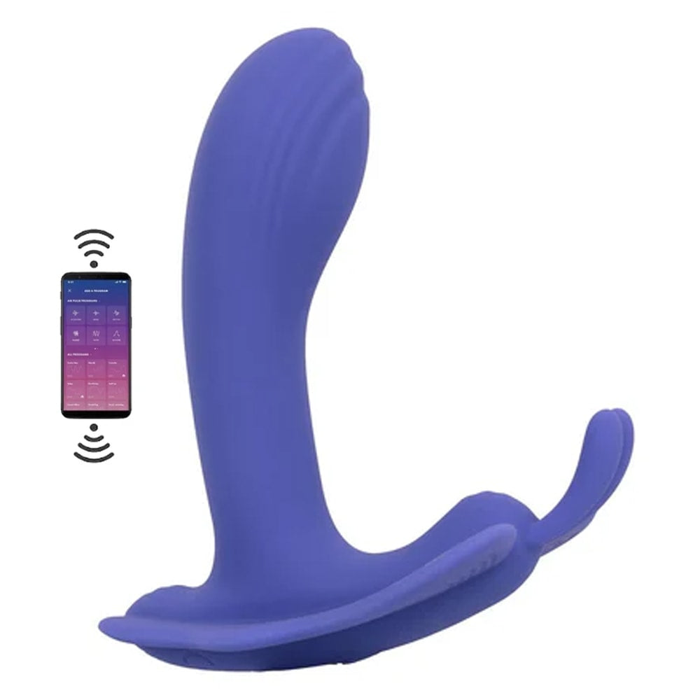 Calexotics Connect Venus Butterfly Telefon Kontrollü Vibratör